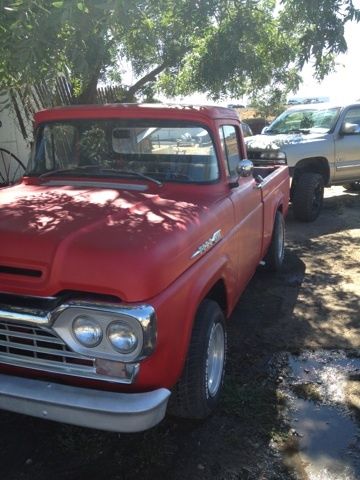 1960 ford f100