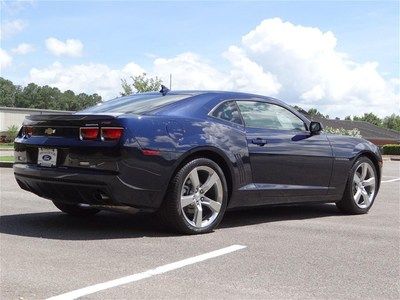 RS Blue 2LT Coupe 3.6L 323HP Automatic Auto Leather Tan Warranty Silver Stripes, image 7