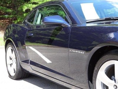 RS Blue 2LT Coupe 3.6L 323HP Automatic Auto Leather Tan Warranty Silver Stripes, image 10