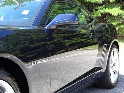 RS Blue 2LT Coupe 3.6L 323HP Automatic Auto Leather Tan Warranty Silver Stripes, image 11