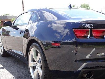 RS Blue 2LT Coupe 3.6L 323HP Automatic Auto Leather Tan Warranty Silver Stripes, image 12