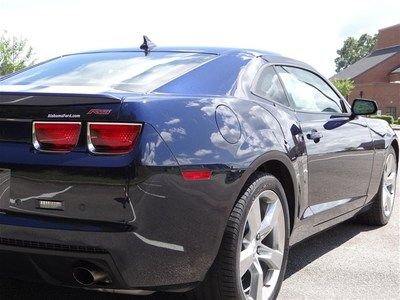 RS Blue 2LT Coupe 3.6L 323HP Automatic Auto Leather Tan Warranty Silver Stripes, image 13