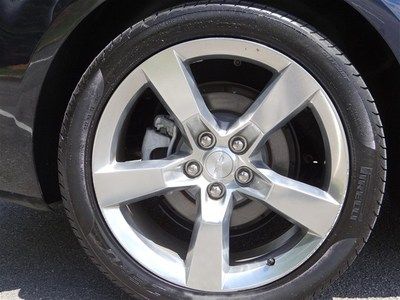 RS Blue 2LT Coupe 3.6L 323HP Automatic Auto Leather Tan Warranty Silver Stripes, image 14