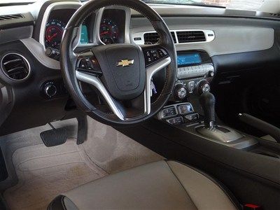 RS Blue 2LT Coupe 3.6L 323HP Automatic Auto Leather Tan Warranty Silver Stripes, image 19