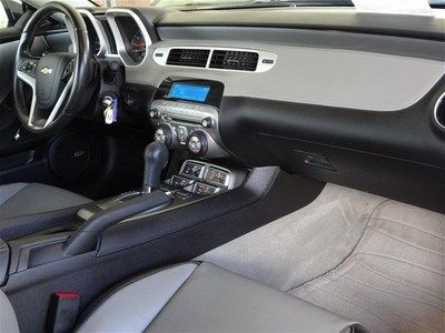 RS Blue 2LT Coupe 3.6L 323HP Automatic Auto Leather Tan Warranty Silver Stripes, image 20