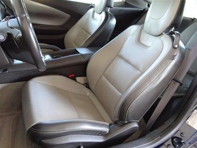 RS Blue 2LT Coupe 3.6L 323HP Automatic Auto Leather Tan Warranty Silver Stripes, image 21