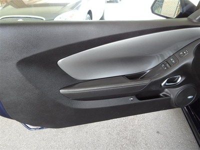 RS Blue 2LT Coupe 3.6L 323HP Automatic Auto Leather Tan Warranty Silver Stripes, image 22