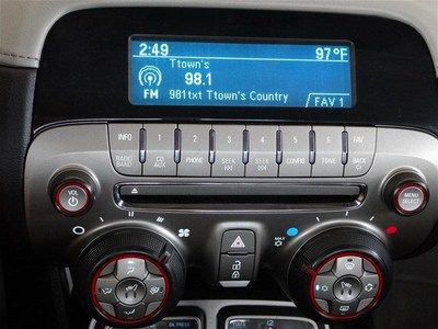 RS Blue 2LT Coupe 3.6L 323HP Automatic Auto Leather Tan Warranty Silver Stripes, image 30