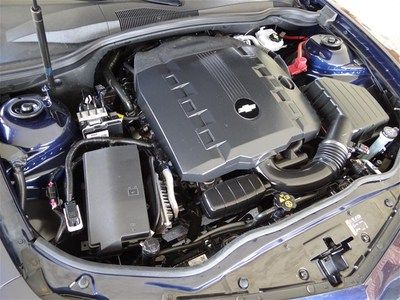 RS Blue 2LT Coupe 3.6L 323HP Automatic Auto Leather Tan Warranty Silver Stripes, image 45