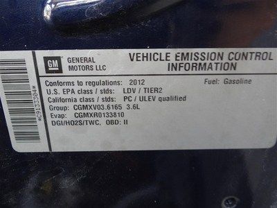 RS Blue 2LT Coupe 3.6L 323HP Automatic Auto Leather Tan Warranty Silver Stripes, image 46