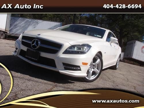 2012 mercedes-benz cls550 4matic cls-class