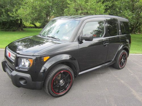 2007 honda element ex 4x4