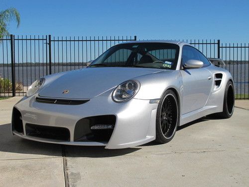 2001 porsche 911 turbo coupe 2-door 3.6l 700hp wicked 7