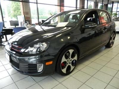 Vw gti 6sp manual sunroof power win/locks/mir heated seats mp3/sat/cd bluetooth