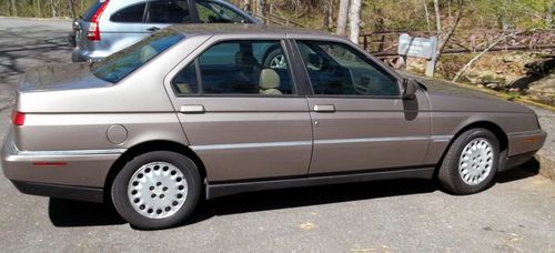 1995 alfa romeo 164 ls sedan 5 speed manual