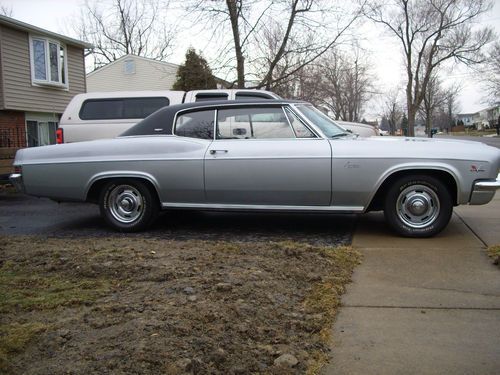 This is a fully restored, award winning '66 big block caprice.