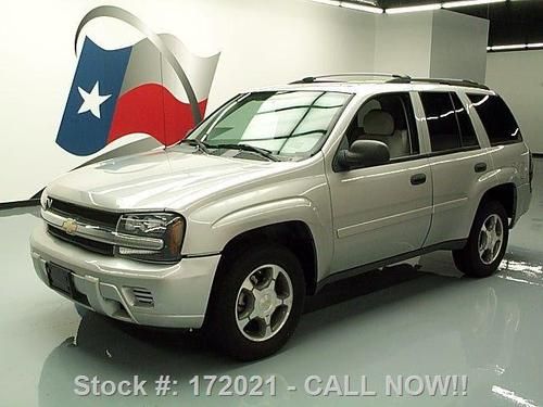 2008 chevy trailblazer 4.2l cruise ctrl roof rack 31k texas direct auto