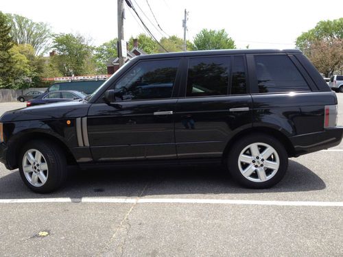 Range rover 2003 hse