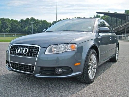 08 audi a4 s line turbo 2.0 front wheel drive moonroof leather