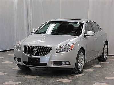 2012 buick regal  turbo ii only 738k warranty heated leather aux cd loaded fast