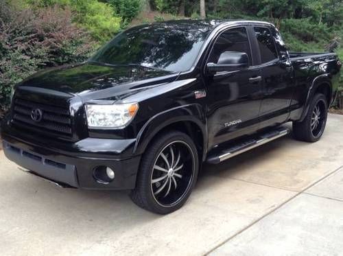 2008 toyota tundra x-sp xsp extended crew cab pickup 4-door 5.7l v8