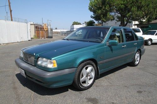 1994 volvo 850 turbo automatic 5 cylinder no reserve