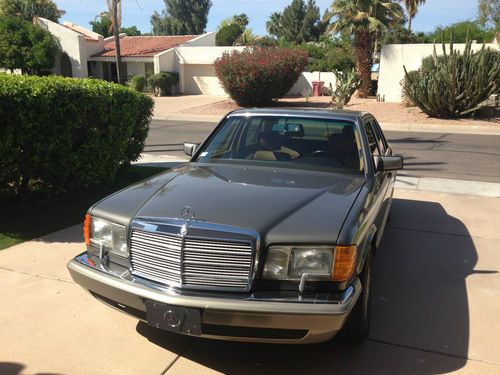 1990 mercedes 560 sel