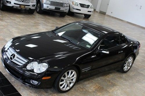 2007 mercedes benz sl550 roadster. keless goo loaded. look