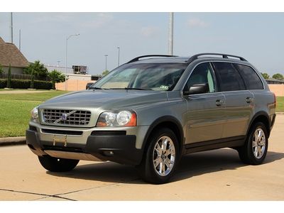 2006 volvo xc90 awd v8,dvd,navigation,backup camera 7 passenger,rust free