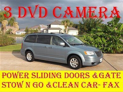 Power sliding drs 3 dvd my gig 1-owner clean carfax stow n go warranty ship free
