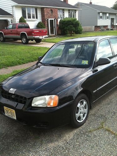 2000 hyundai accent gl sedan 4-door 1.5l