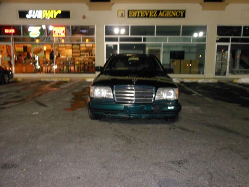 1995 mercedes-benz e320 base convertible 2-door 3.2l