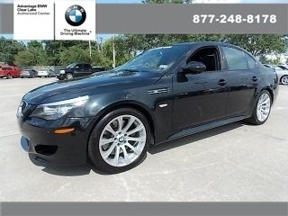 M5 full leather hud smg nav a/c comfort seats comfort access sunshades ipod sat