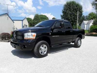 2006 dodge ram 2500 sport quad cab sb 5.9 cummins ho diesel 4x4