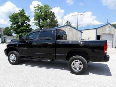 2006 DODGE RAM 2500 SPORT QUAD CAB SB 5.9 CUMMINS HO DIESEL 4X4, image 2