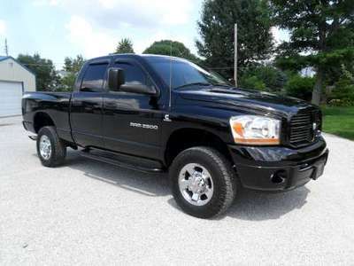 2006 DODGE RAM 2500 SPORT QUAD CAB SB 5.9 CUMMINS HO DIESEL 4X4, image 5