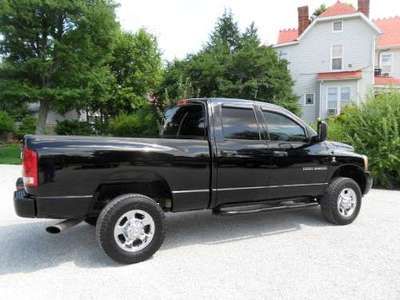2006 DODGE RAM 2500 SPORT QUAD CAB SB 5.9 CUMMINS HO DIESEL 4X4, image 6