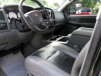 2006 DODGE RAM 2500 SPORT QUAD CAB SB 5.9 CUMMINS HO DIESEL 4X4, image 7