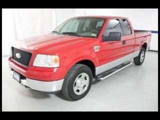 05 ford f-150 supercab 145" xlt automatic cloth chrome package we finance