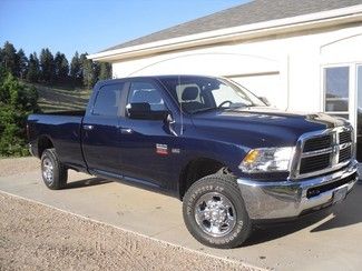 2012 dodge ram 2500 slt 4x4 crew cab pickup truck, low mileage!