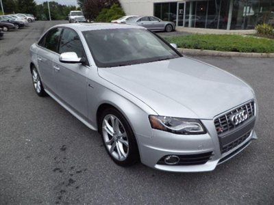 2011 audi s4 quattro 1 owner clean carfax audi certified s tronic