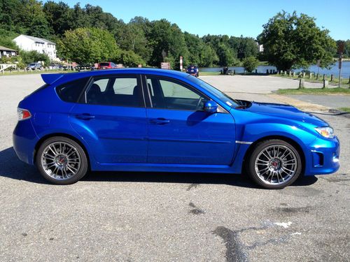 2013 subaru impreza wrx sti - includes an extra set of rims and snow tires