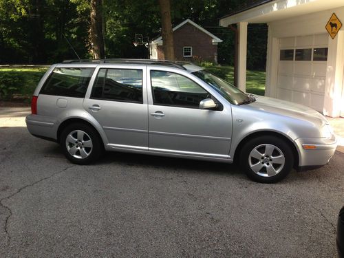 Silver tdi wagon leather package monsoon sound system