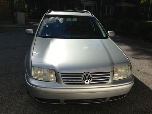 Silver TDI Wagon Leather Package Monsoon Sound System, US $9,500.00, image 2