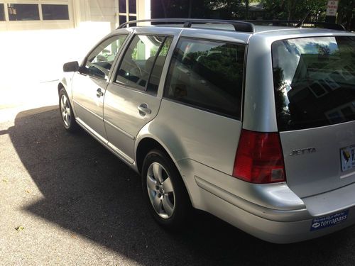 Silver TDI Wagon Leather Package Monsoon Sound System, US $9,500.00, image 3