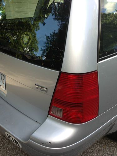 Silver TDI Wagon Leather Package Monsoon Sound System, US $9,500.00, image 4