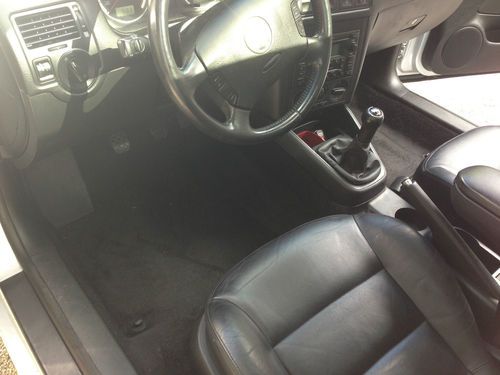 Silver TDI Wagon Leather Package Monsoon Sound System, US $9,500.00, image 6