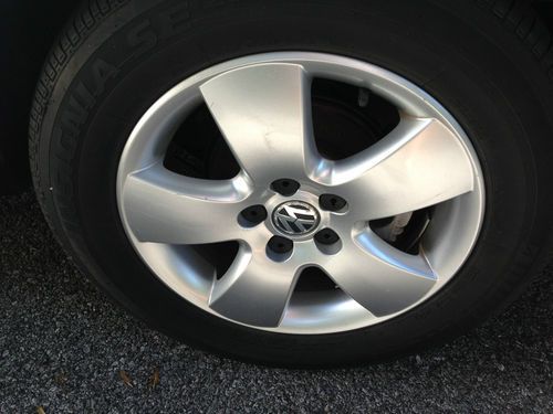 Silver TDI Wagon Leather Package Monsoon Sound System, US $9,500.00, image 10