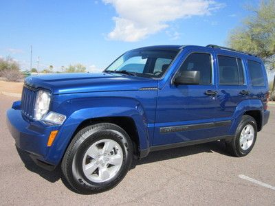 2009 jeep liberty four door suv clean carfax