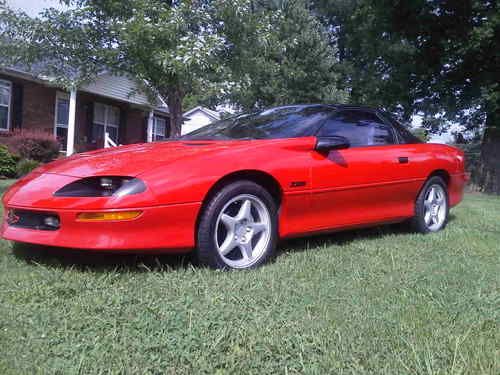 1993 chevrolet camaro z28 60k original miles over 20k spent